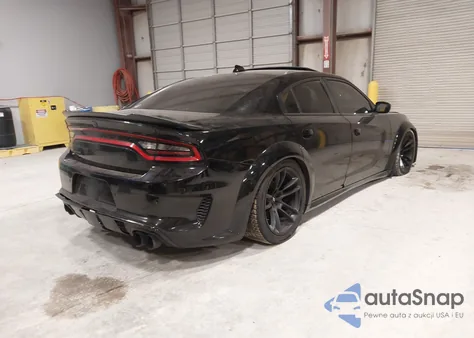 2022 Dodge Charger Scat Pack Widebody z USA, uszkodzony, nr VIN 2C3CDXGJ5NH123860